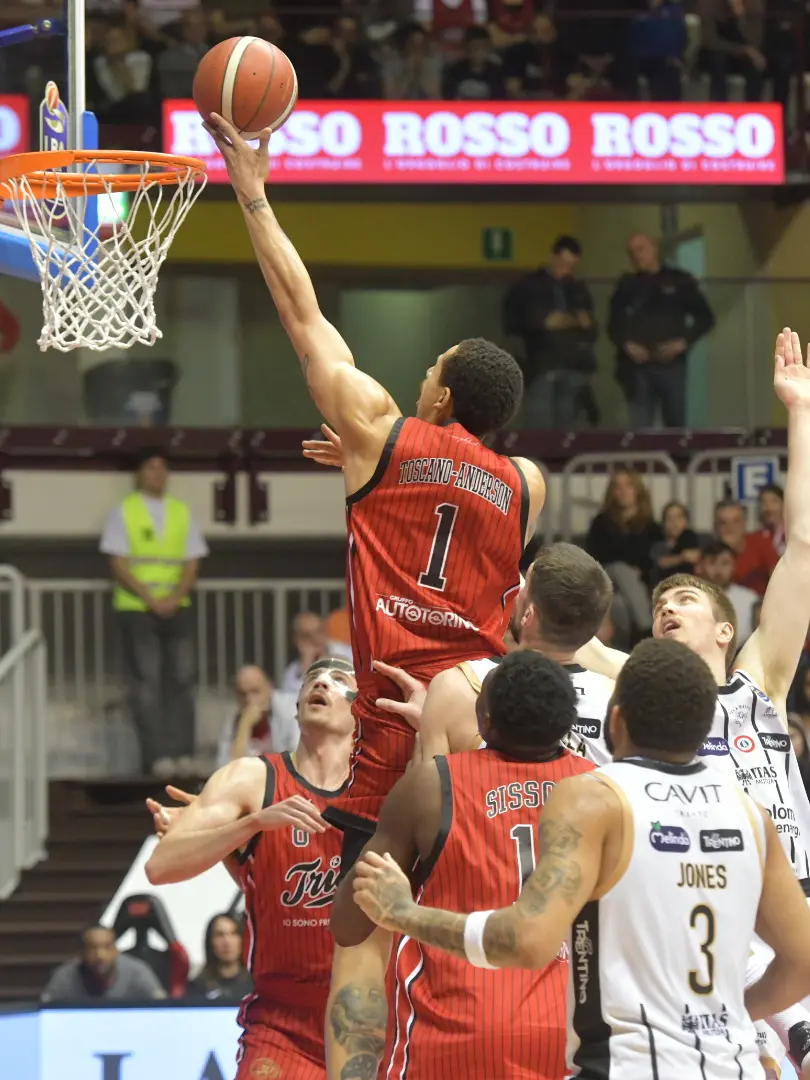 Trieste-Trento, la vittoria per i padroni di casa (Foto Bruni)