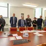 La conferenza in cui è stato annunciato l’arrivo della Scuola di restauro