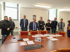 La conferenza in cui è stato annunciato l’arrivo della Scuola di restauro