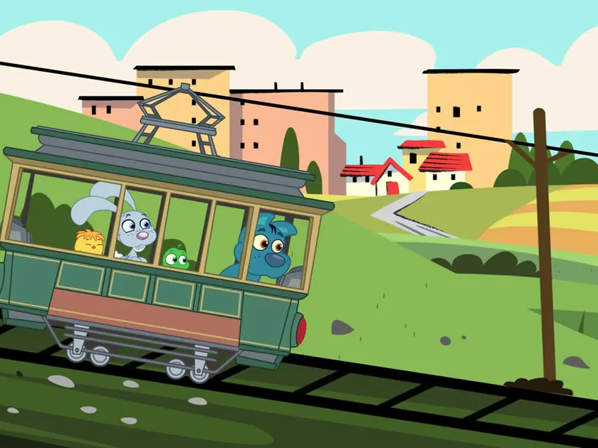 L'episodio di The Fairy Tales dedicato al Tram di Opicina