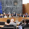 Una seduta dell’Assemblea nazionale della Slovenia