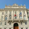 Il palazzo sede della Giunta regionale in piazza Unità d'Italia a Trieste (ex palazzo del Lloyd Triestino)