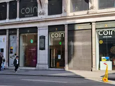 Il negozio Coin a Trieste (Lasorte)