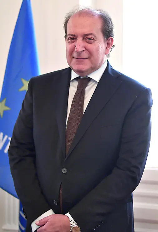 Franco Dal Mas, segretario generale InCE (Foto Lasorte)