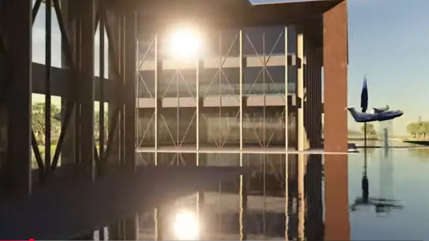 Un rendering del progetto