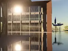 Un rendering del progetto