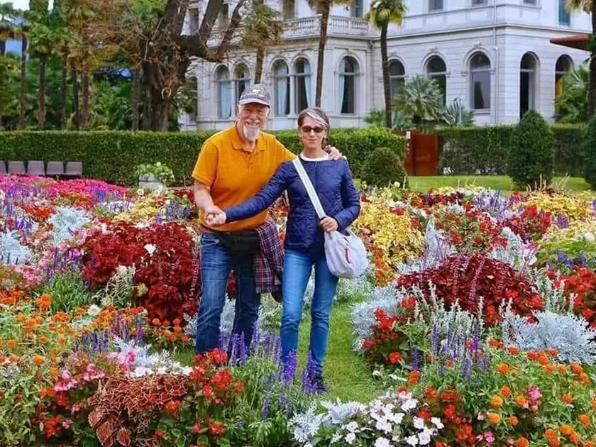 Sebastiano Visintin e la moglie Liliana Resinovich