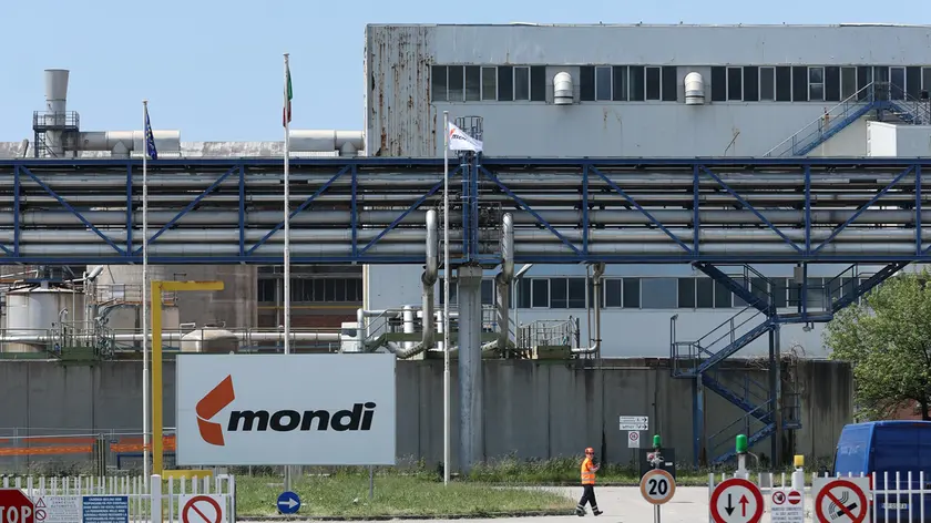 La cartiera di San Giovanni di Duino Foto Lasorte