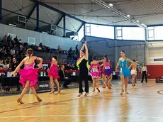 Un momento della manifestazione