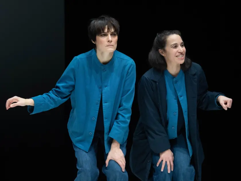 Valeria Solarino e Silvia Gallerano in scena