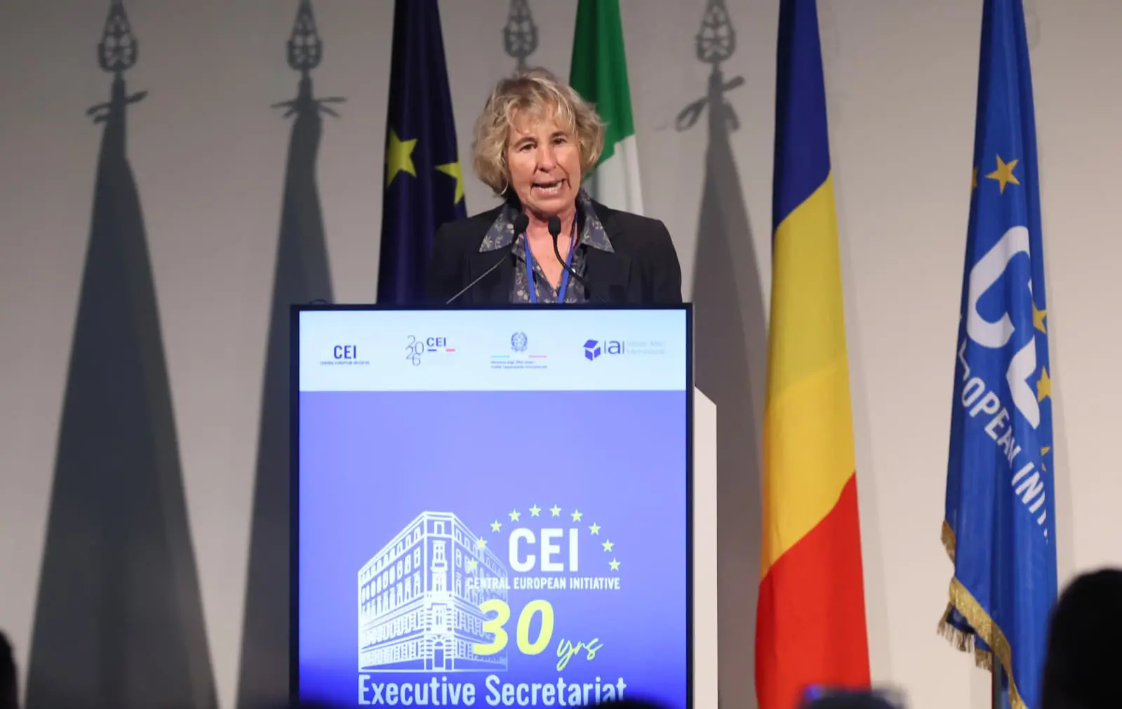 Stefania Craxi (foto Andrea Lasorte)