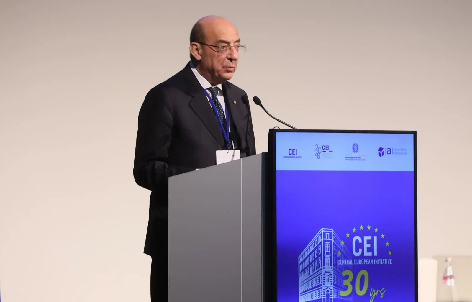 Michele Valensise (foto Andrea Lasorte)