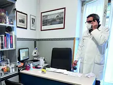 L'ambulatorio di un medico di famiglia