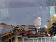 Un'autista della Trieste Trasporti. Foto Bruni