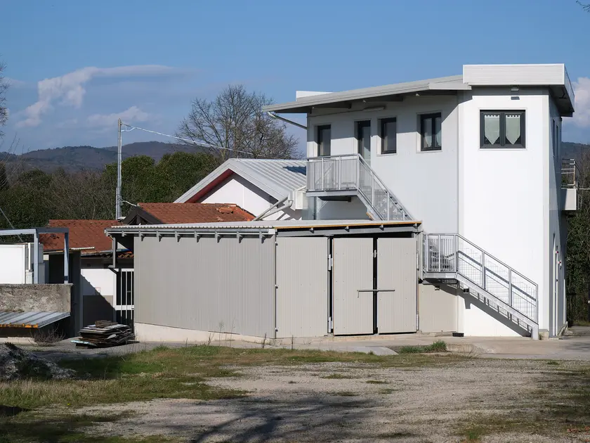 L’ex Macello di Prosecco Foto Massimo Silvano