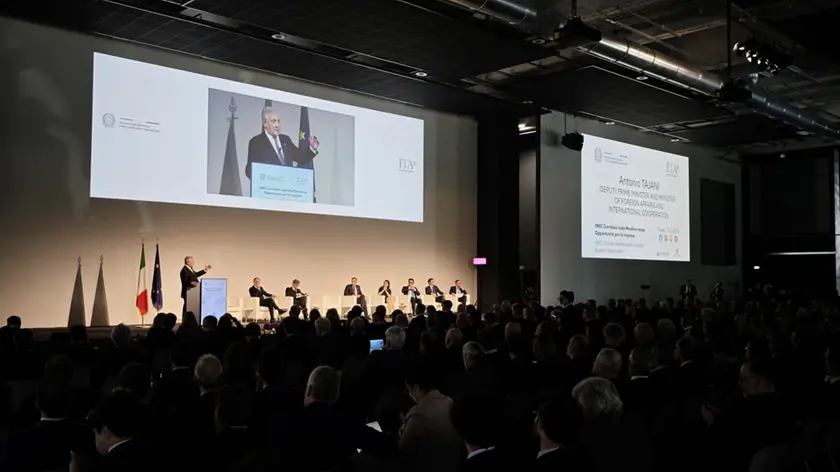 Il Forum Imec (foto Andrea Lasorte)