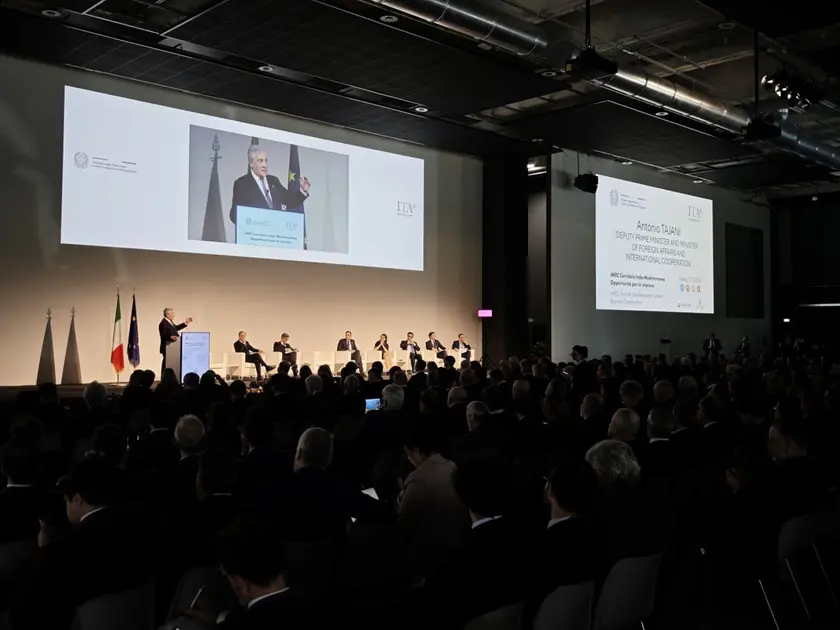 Il Forum Imec (foto Andrea Lasorte)