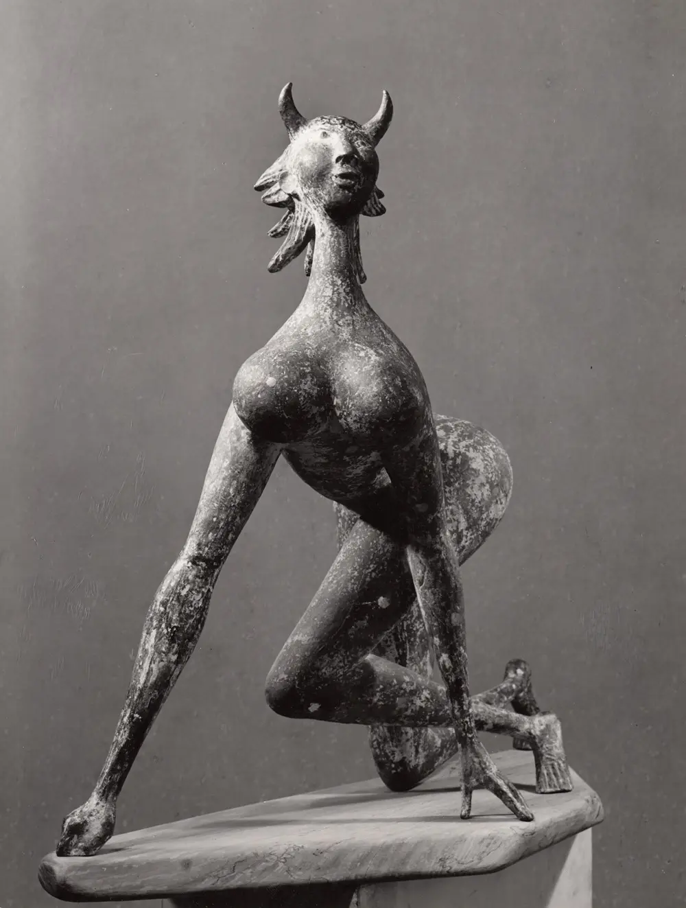 Chimera, 1958: fotografia Pozzar, Trieste