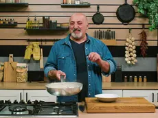 Luca Pappagallo, noto divulgatore di ricette tradizionali