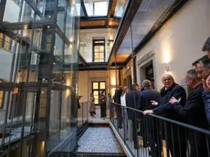 L'inaugurazione della nuova Casa Paternolli nel cuore di piazza Vittoria (foto Tibaldi)