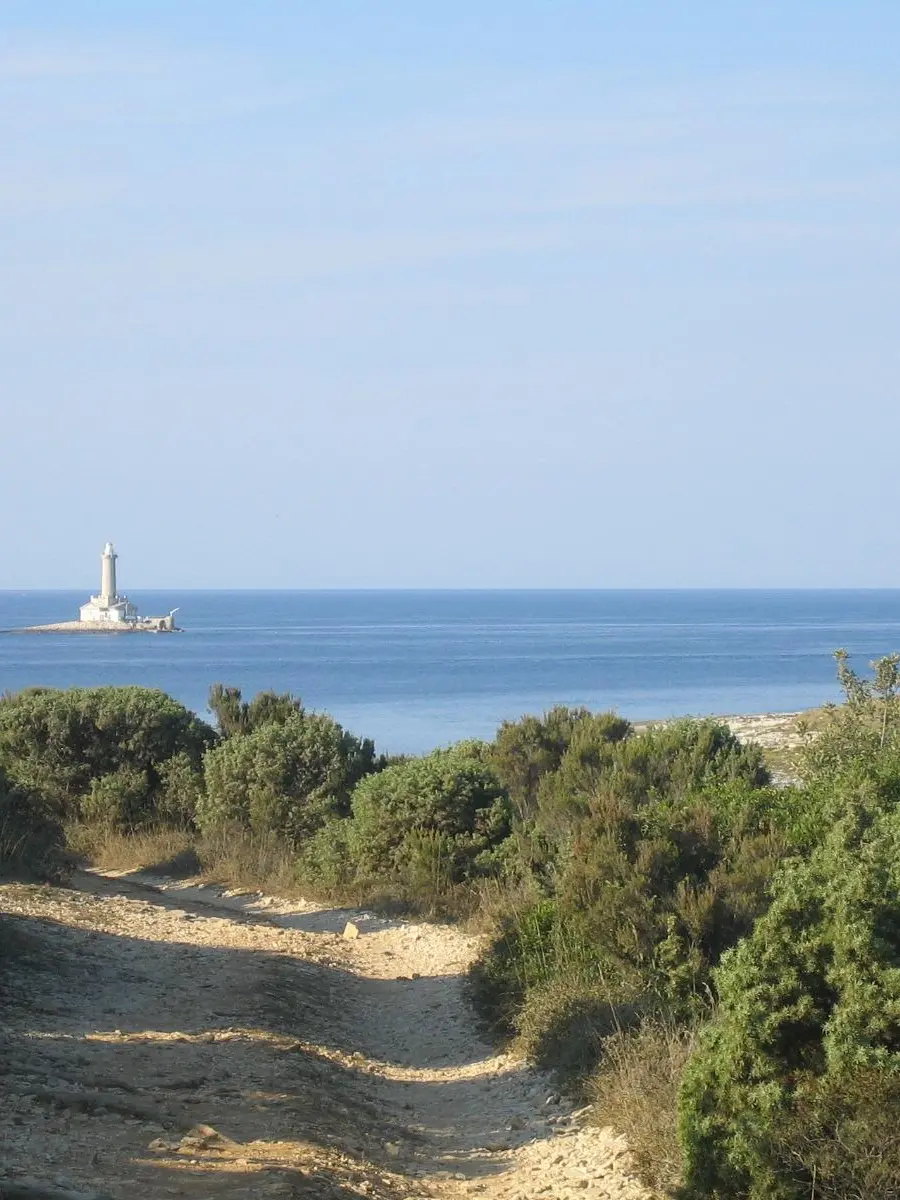 Uno scorcio suggestivo di Capo Promontore
