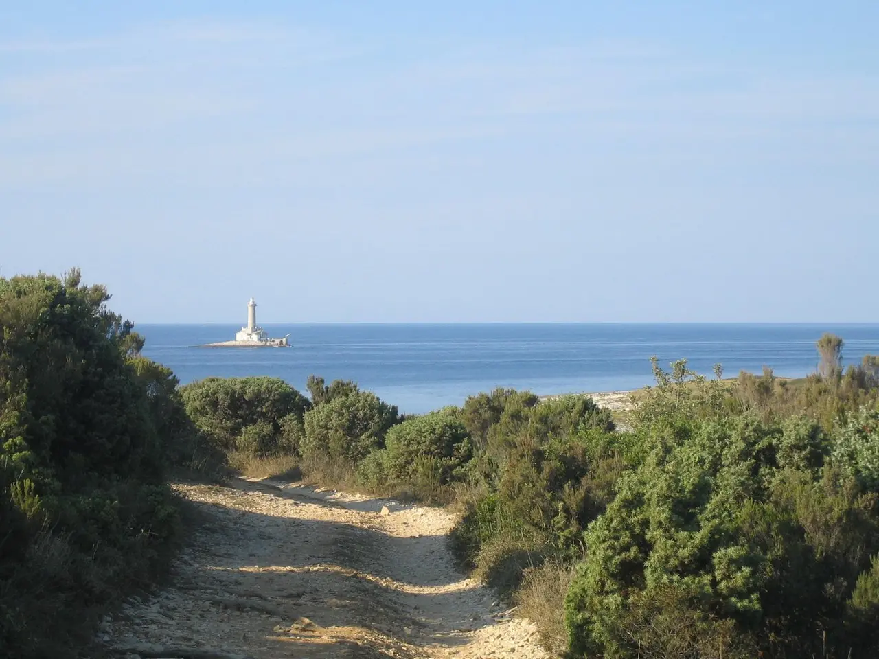 Uno scorcio suggestivo di Capo Promontore