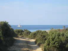 Uno scorcio suggestivo di Capo Promontore