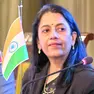 Vani Rao ambasciatrice dell’india in Italia, la foto è di Massimo Silvano