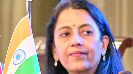 Vani Rao ambasciatrice dell’india in Italia, la foto è di Massimo Silvano
