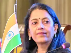 Vani Rao ambasciatrice dell’india in Italia, la foto è di Massimo Silvano