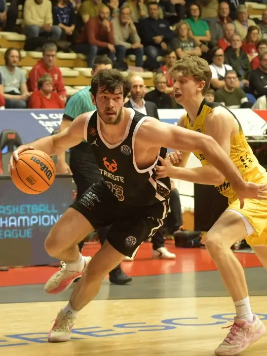 Il nuovo arrivato Bannan. Foto Bruni