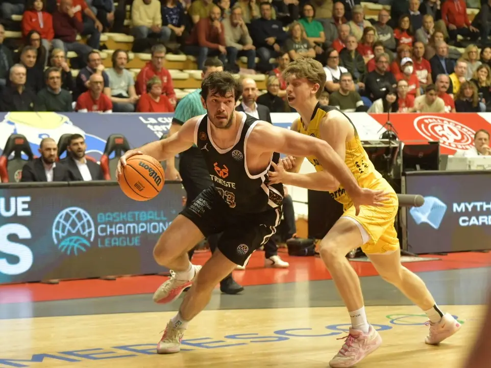 Il nuovo arrivato Bannan. Foto Bruni