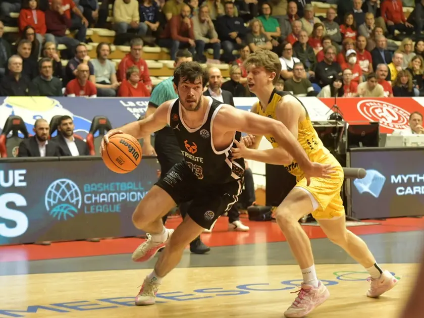 Il nuovo arrivato Bannan. Foto Bruni