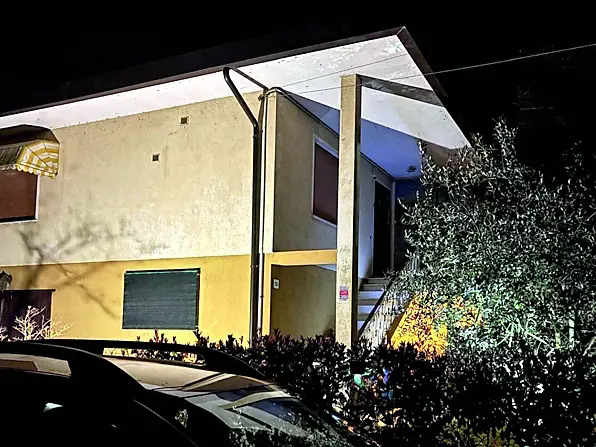 L’abitazione di via Vivaldi a Cavallino Treporti in cui abitava il piccolo Andrea Teso (ph Bortoluzzi)