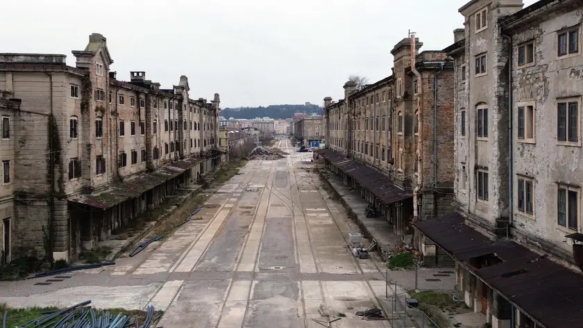 I magazzini di Porto Vecchio (foto Francesco Bruni)