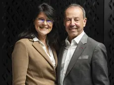 I due titolari Luca Villini e Silvana Scridel