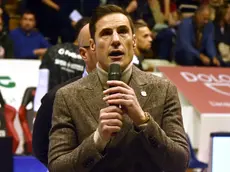 Il presidente della Pallacanestro Trieste Paul Matiasic (foto Francesco Bruni)