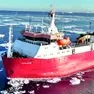 La nave oceanografica Laura Bassi in missione tra i ghiacci polari