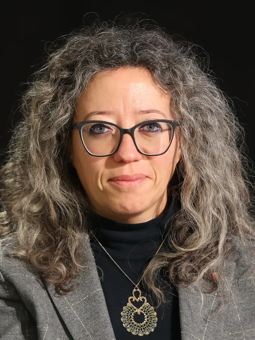 La vicesindaca leghista di Trieste Serena Tonel (foto Andrea Lasorte)