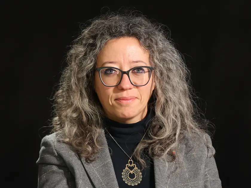 La vicesindaca leghista di Trieste Serena Tonel (foto Andrea Lasorte)