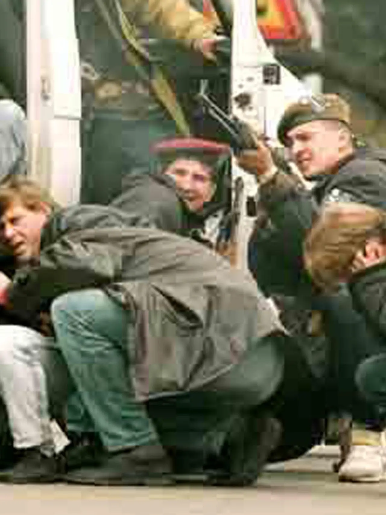 Vittime dei cecchini a Sarajevo