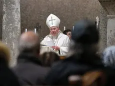 La messa in cattedrale con monsignor Crepaldi (Foto Silvano)