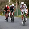 L'attacco di Pogacar sulla Cipressa nella scorsa Milano-Sanremo, dietro Van Der Poel e Ganna