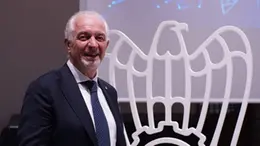 Il presidente di Confindustria Udine, Luigino Pozzo