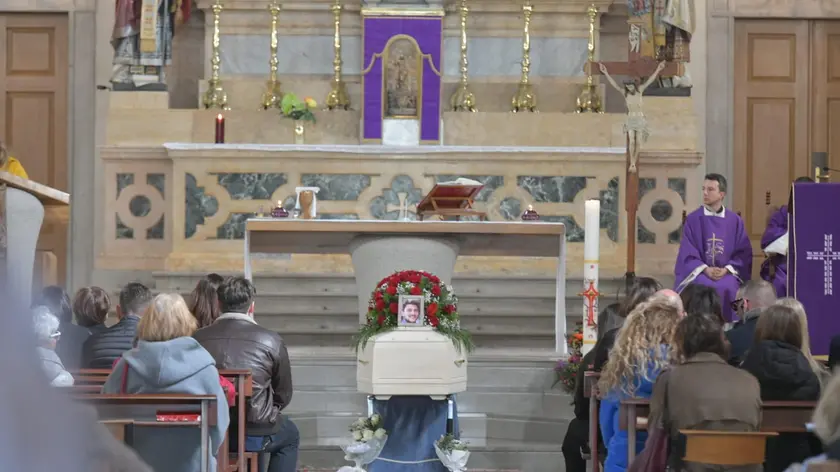 Il fuinerale di Andreuzza