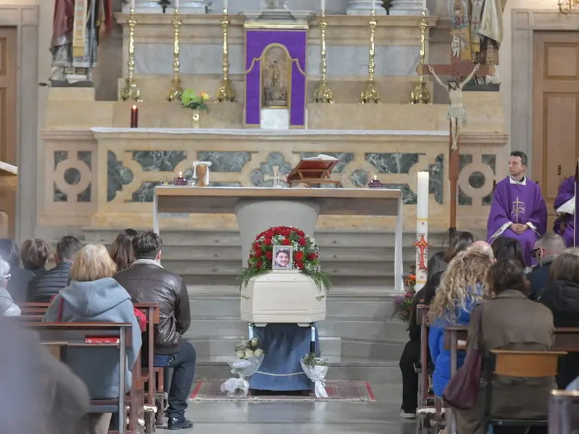 Il fuinerale di Andreuzza