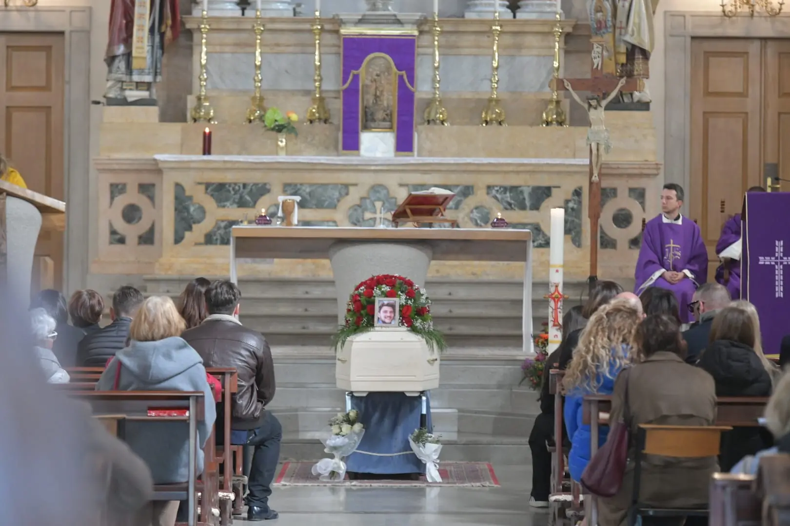 Il fuinerale di Andreuzza