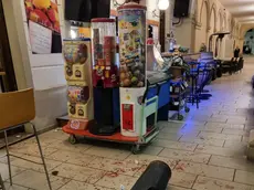 Il Caffè Teatro dove nel febbraio 2025 erano stati accoltellati 3 giovani