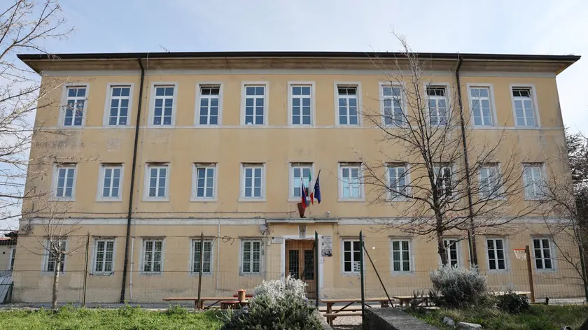 La scuola “Giacomo Venezian” di Prosecco (foto Lasorte)