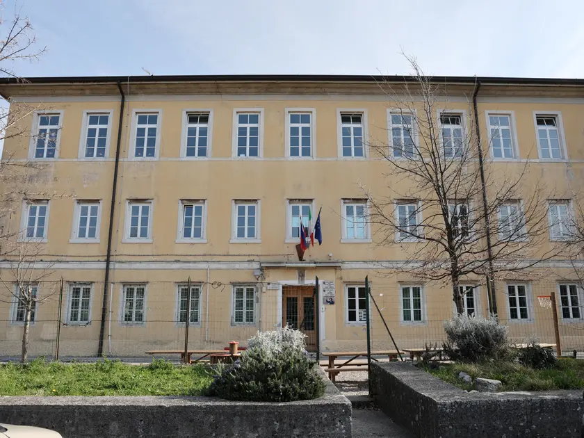 La scuola “Giacomo Venezian” di Prosecco (foto Lasorte)